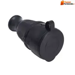 BYLION KDP-F Siyah 1x16 Kauçuk Monofaze Uzatma Priz IP44 F Tipi
